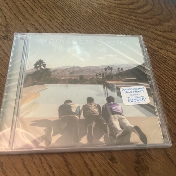 jonas brothers Other - Happiness Begins Jonás Brothers New Álbum Includes # 1 Global Hit Sucker